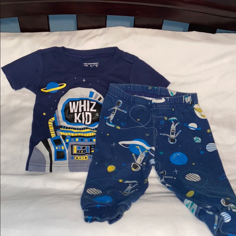 The children’s place pj’s